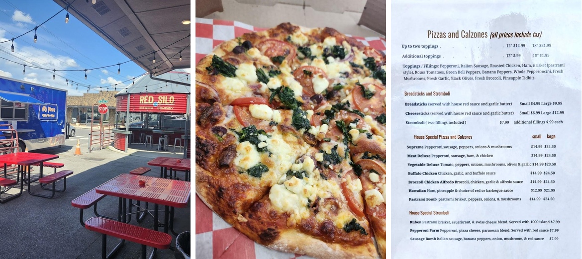 Al's Pizza Menu