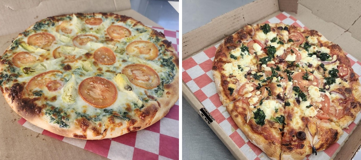 Al's Pizza Menu