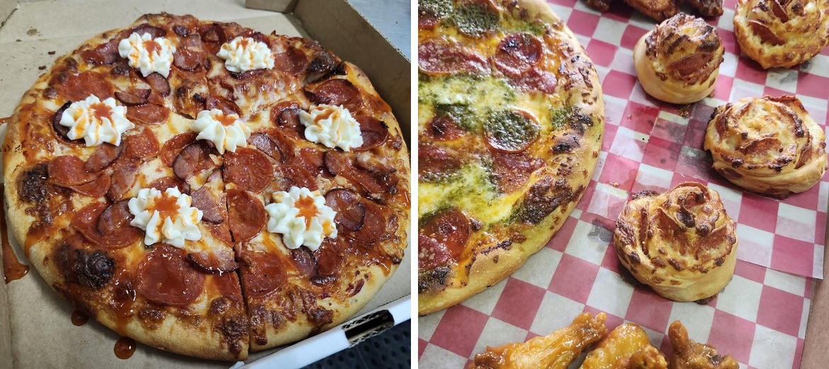 Al's Pizza Menu