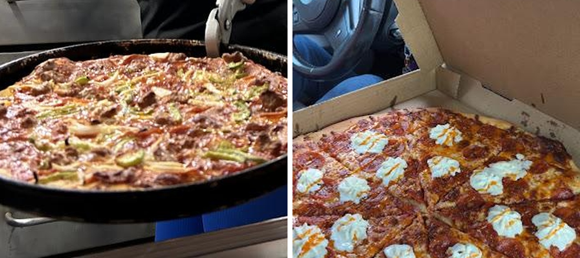 Al's Pizza Menu