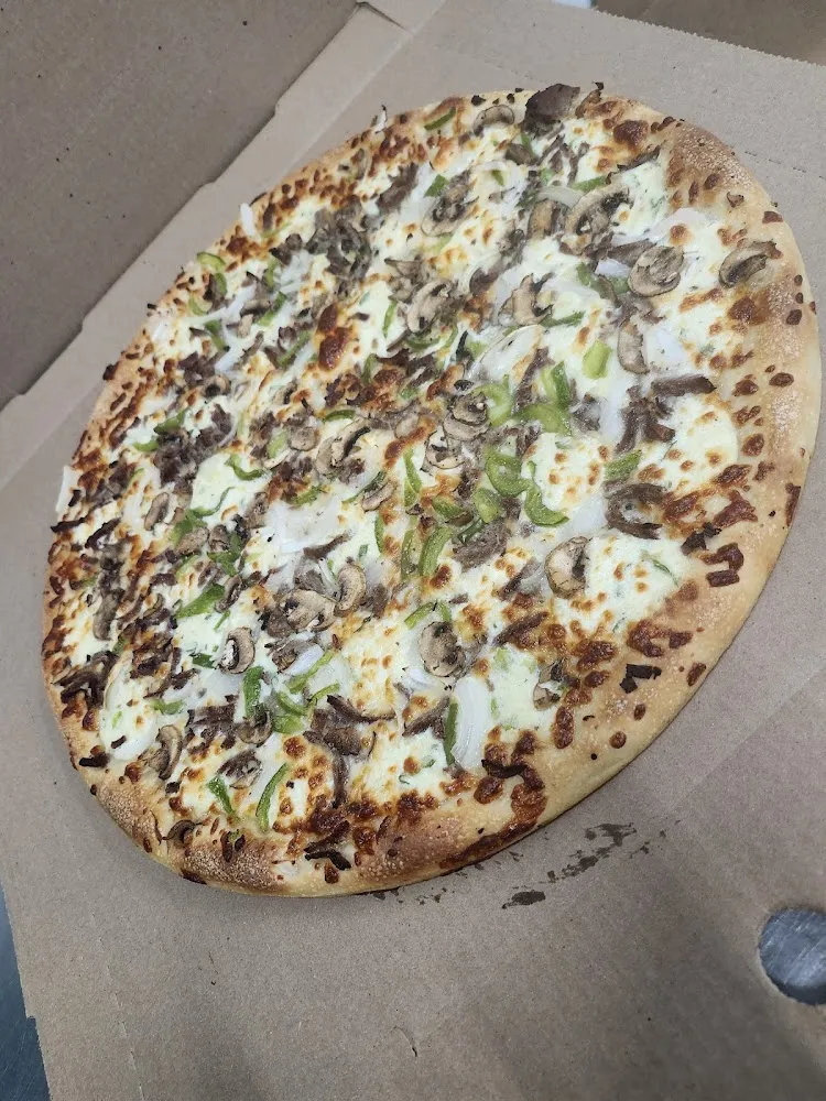 Cheesesteak Pizza Special