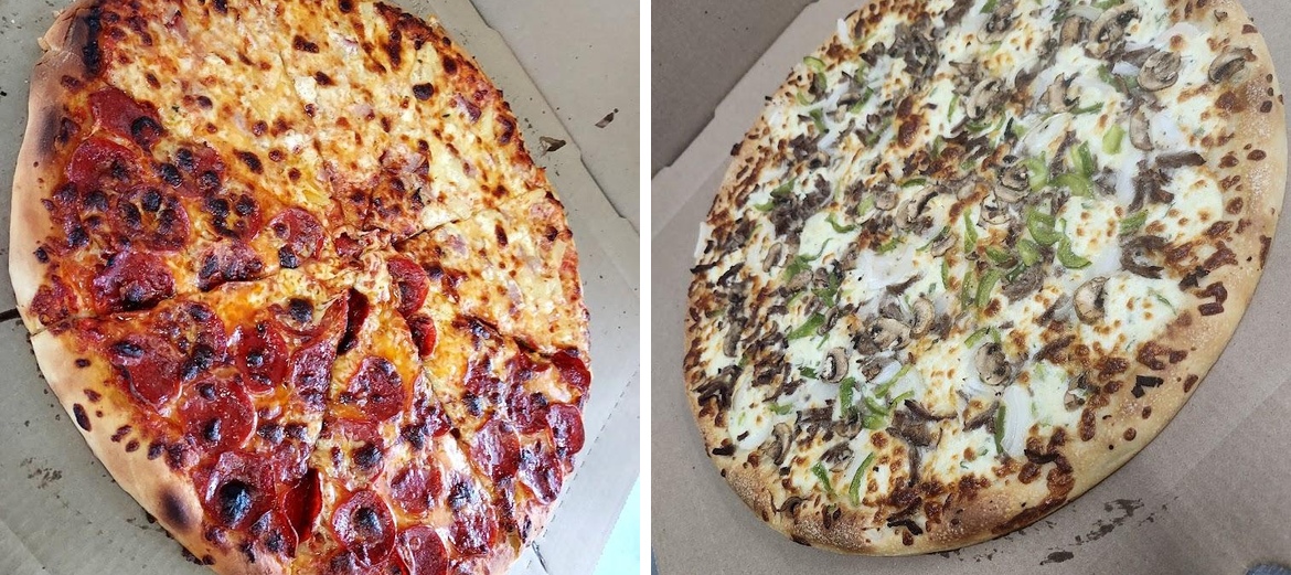 Al's Pizza Menu